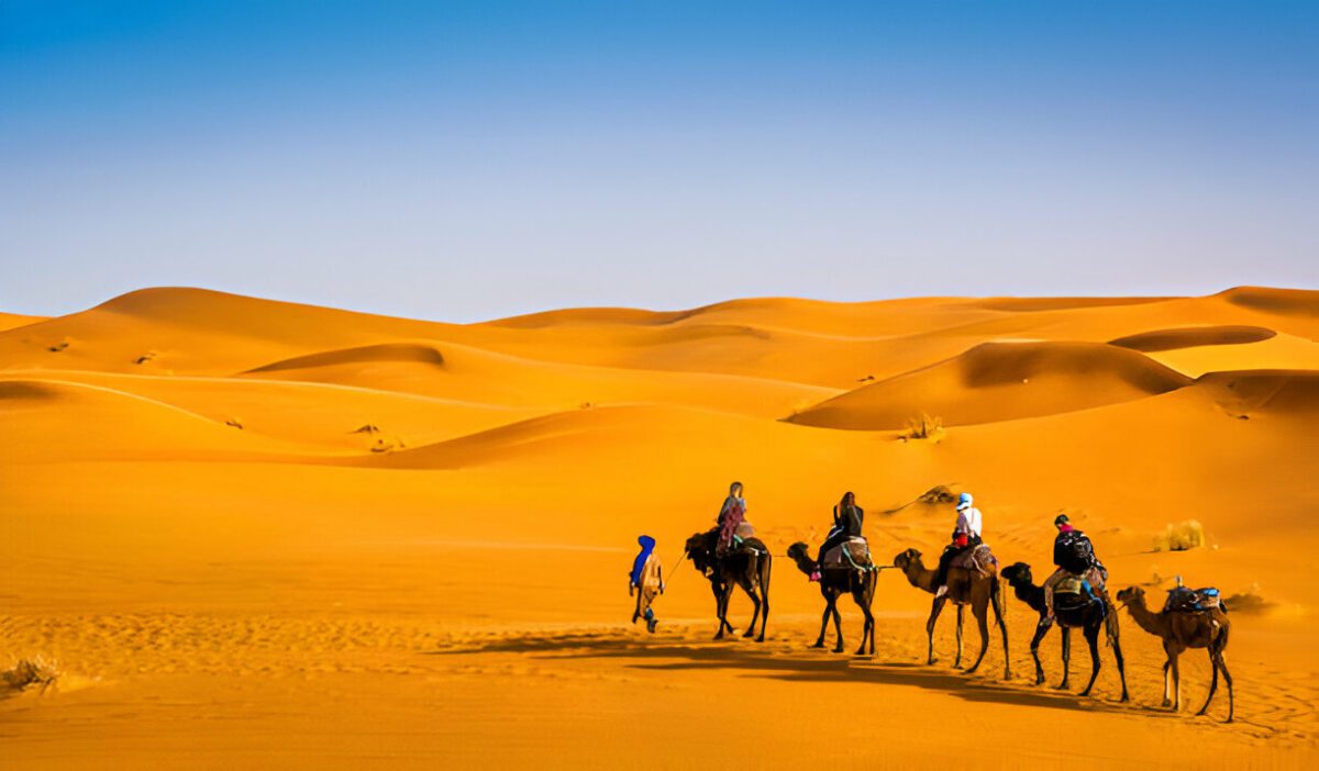 Excursión de 3 días al Desierto de Merzouga desde Marrakech Tour de 2 días desde Marrakech al desierto de Merouzga