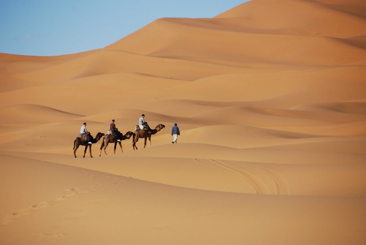Desierto de Merzouga o Zagora