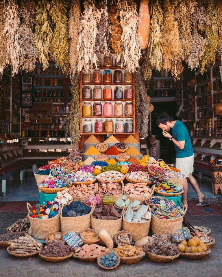 Cómo regatear en los zocos marroquíes como un local
