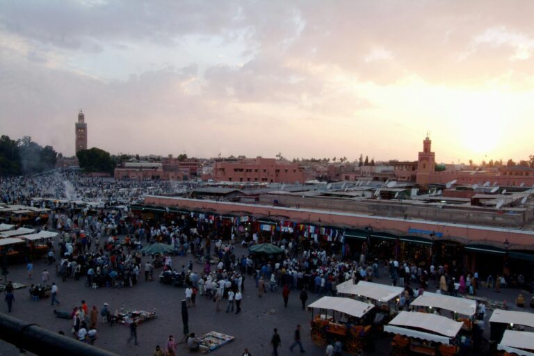Plaza de Jemaa el-Fna