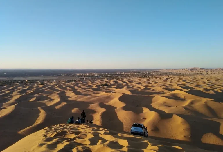 Qué desierto hay cerca de Marrakech