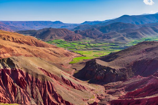 Alto Atlas en Marruecos