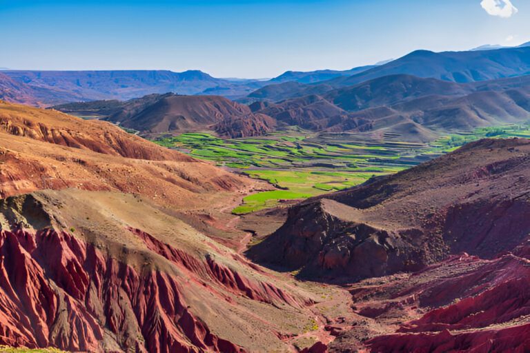 Alto Atlas en Marruecos