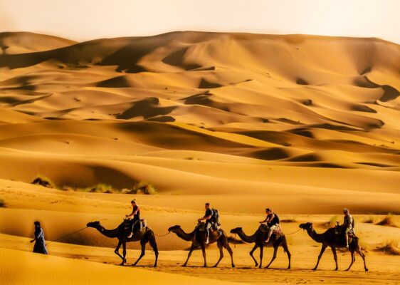 Desierto de Merzouga