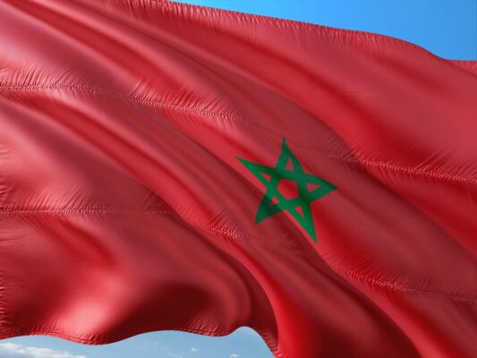 Dónde queda Marruecos