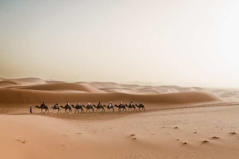 El Turismo en Marruecos