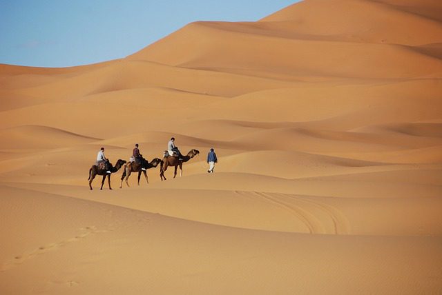 Excursiones desde Marrakech al Desierto