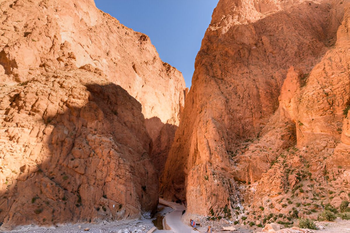 excursión de 2 días al desierto de merzouga 5 Garganta del Todra