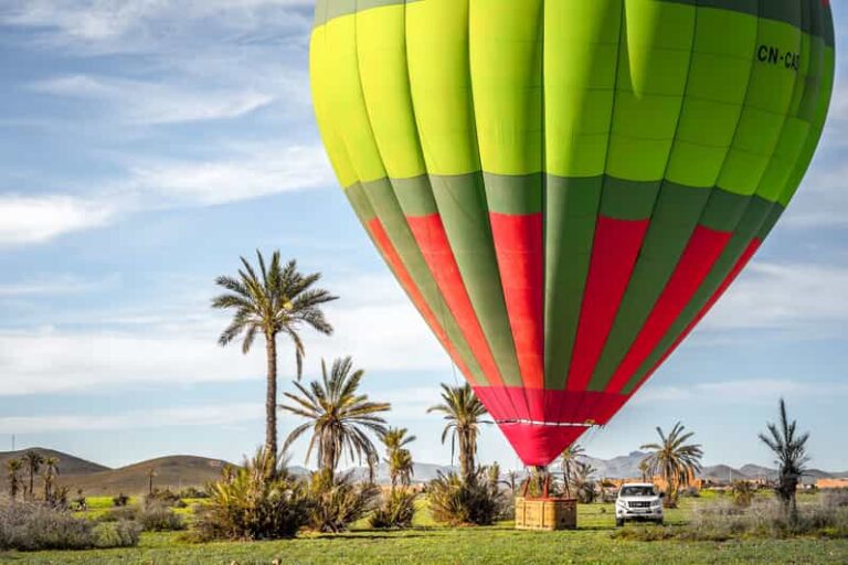 Globo en Marrakech
