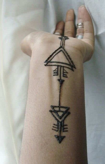 Tatuajes Bereberes