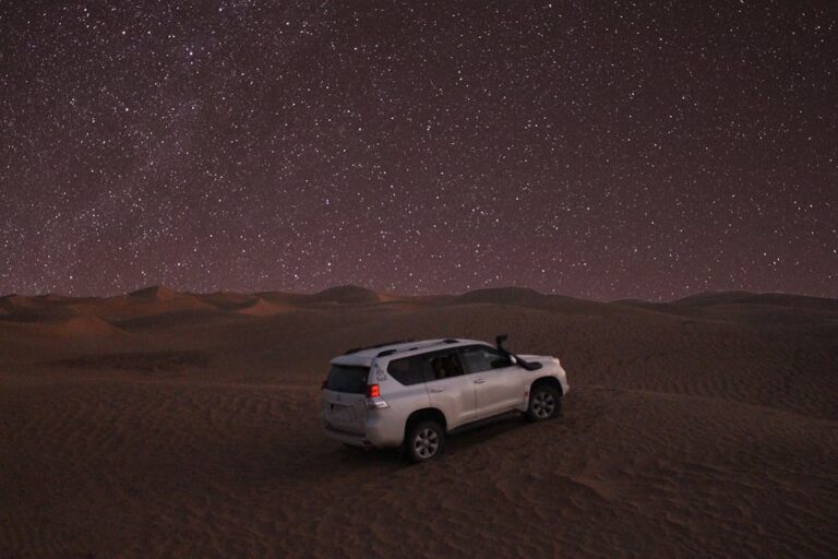 Una noche en el desierto de Merzouga