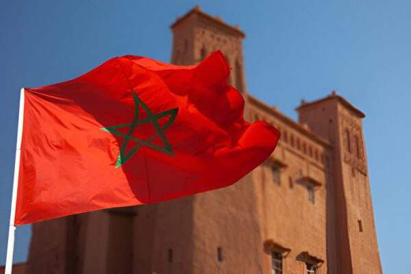 Cómo es la bandera de Marruecos