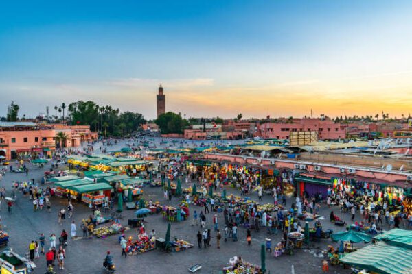 Cuál es la plaza más famosa de Marrakech