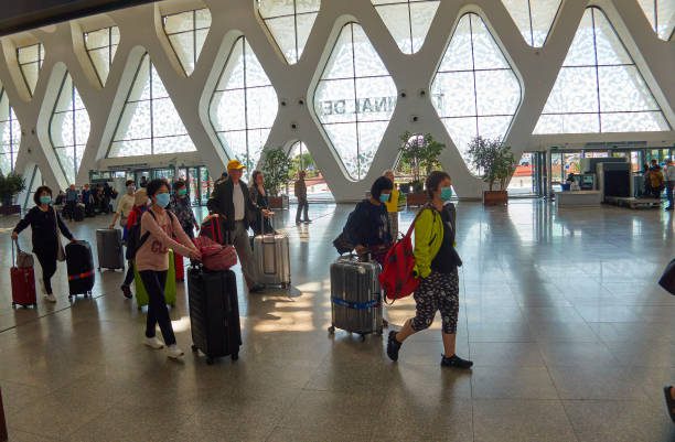 Cuántos turistas visitaron Marruecos el año pasado