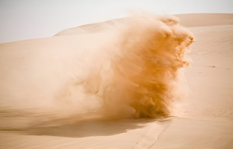Es seguro el desierto del Sahara en Marruecos