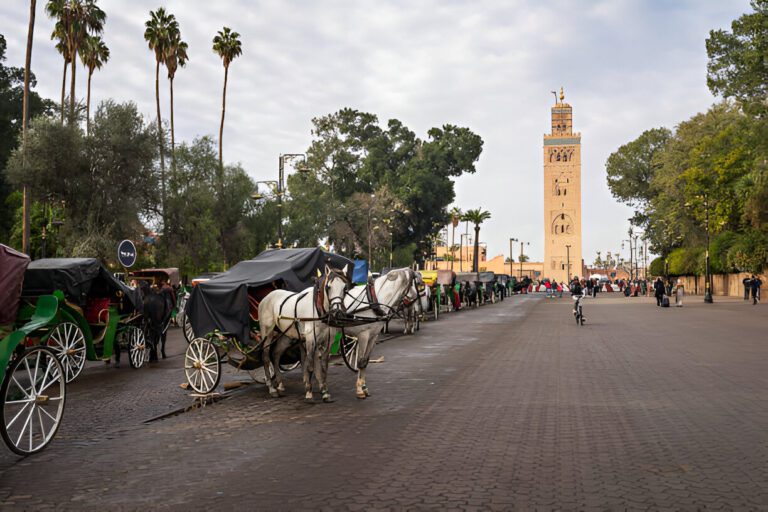 Es seguro viajar a Marrakech ahora