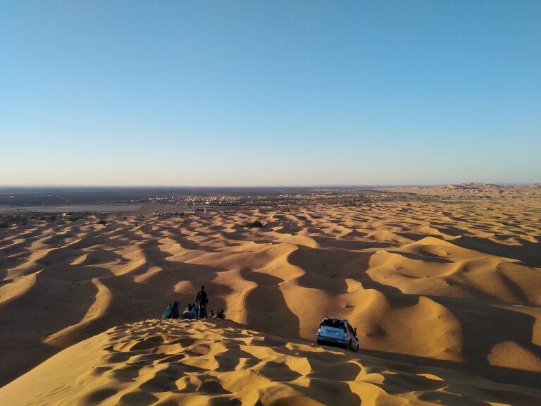 Las dunas de Merzouga