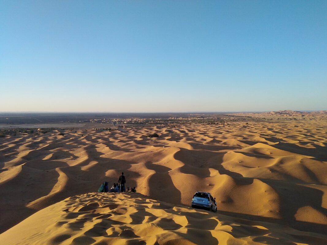 Las dunas de Merzouga
