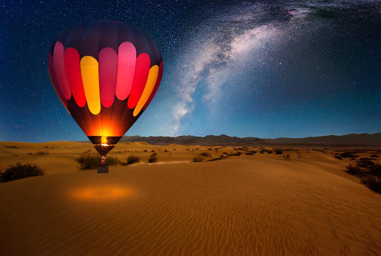 Noche en el Desierto de Marrakech