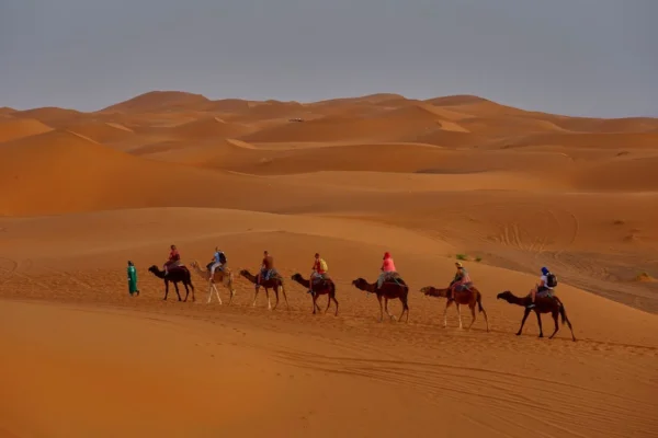 Qué es mejor Agafay o Merzouga