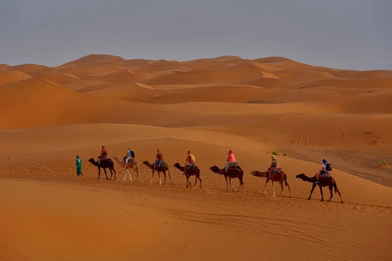 Qué es mejor Agafay o Merzouga