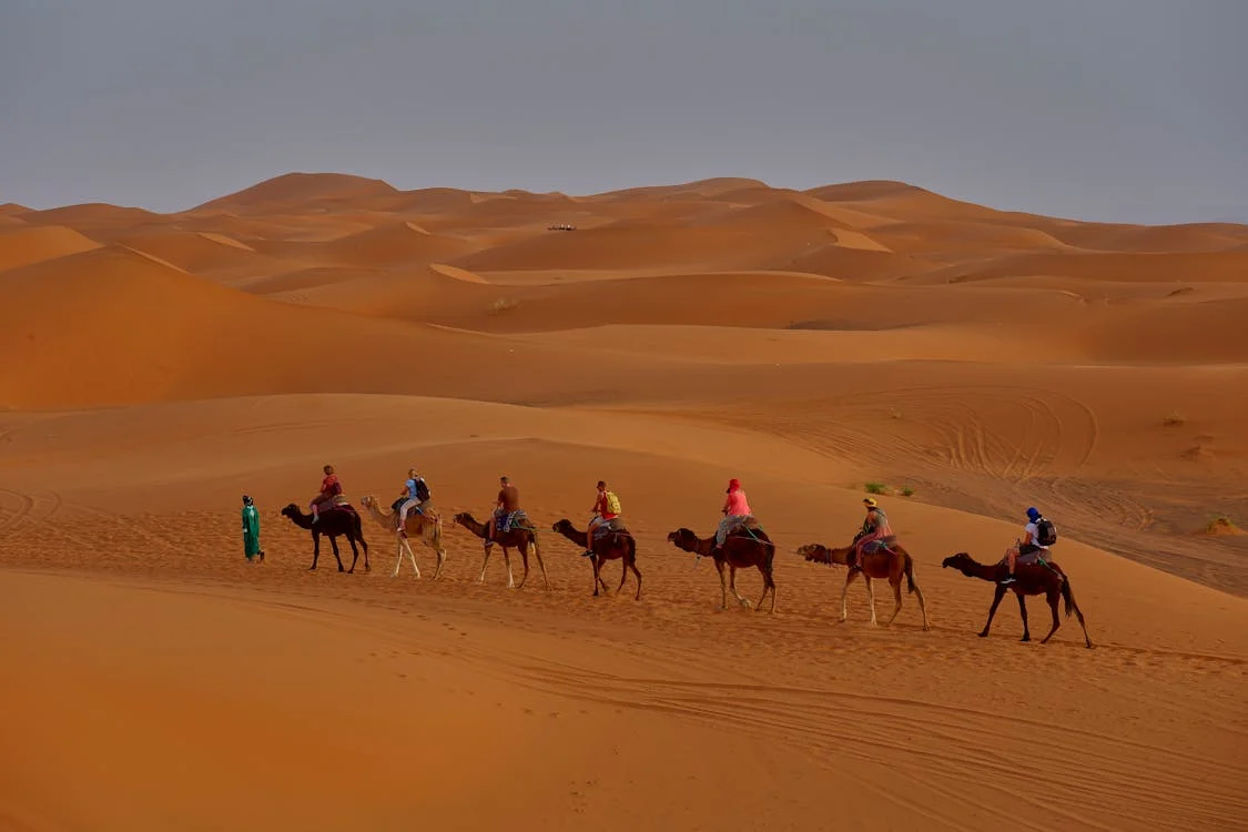 Qué es mejor Agafay o Merzouga