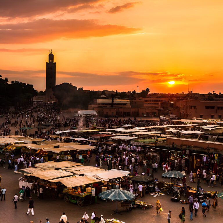 Viajes Marrakech Desierto