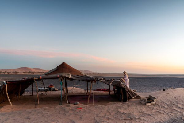 La vida de los nómadas