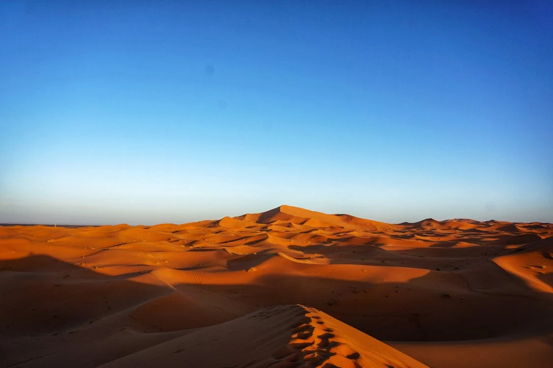 desierto del Sahara Marruecos