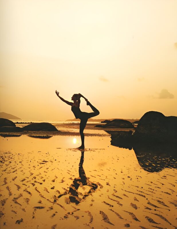 desierto marruecos yoga