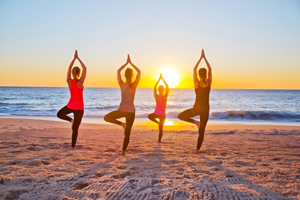 desierto yoga
