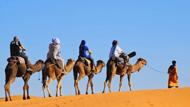 excursion desierto merzouga 2 dias desde marrakech