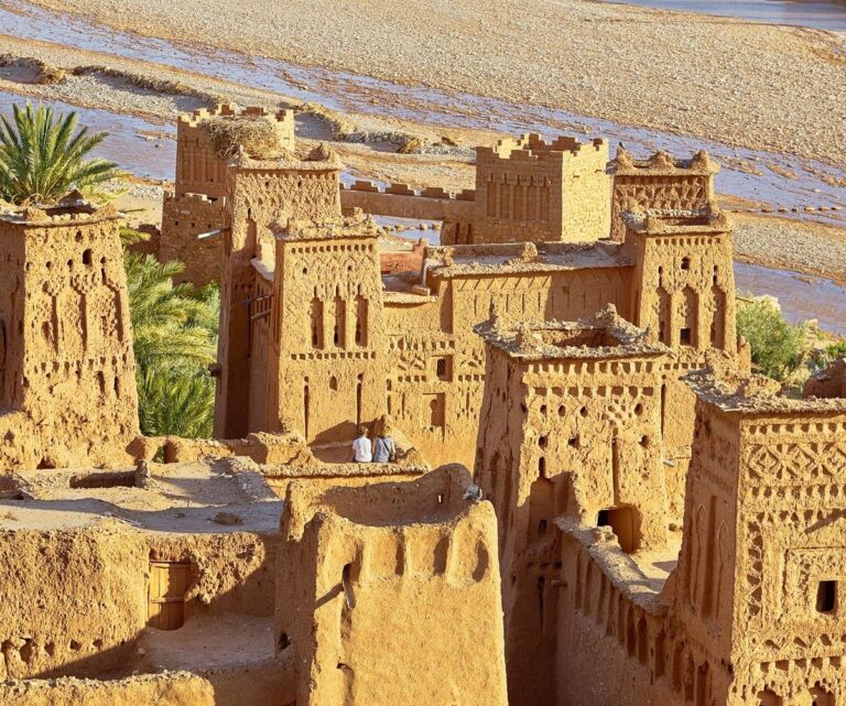 Día 1: De Marrakech al Desierto de Erg Chebbi Ait ben haddou, Excursión desierto merzouga 2 Días