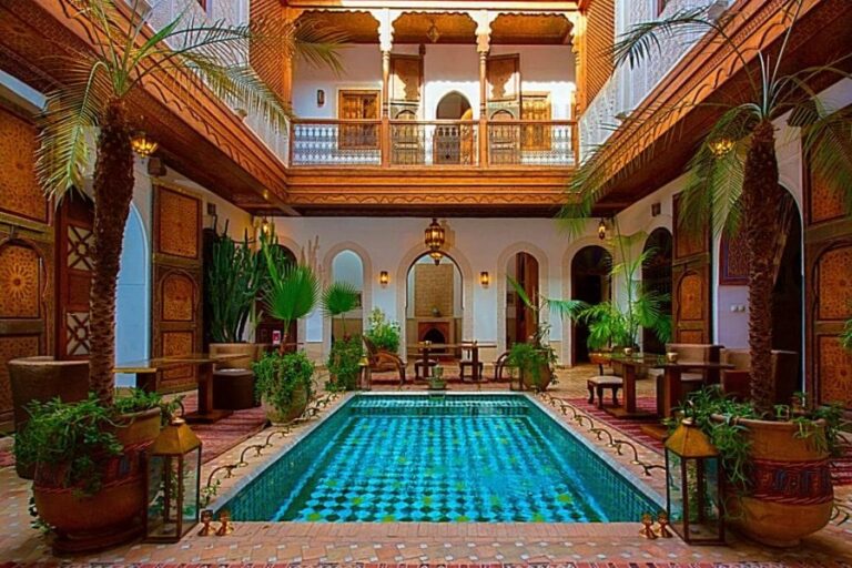 ¿Qué es un raid en Marrakech? Qué es un Riad en Marrakech? Todo lo que necesitas saber