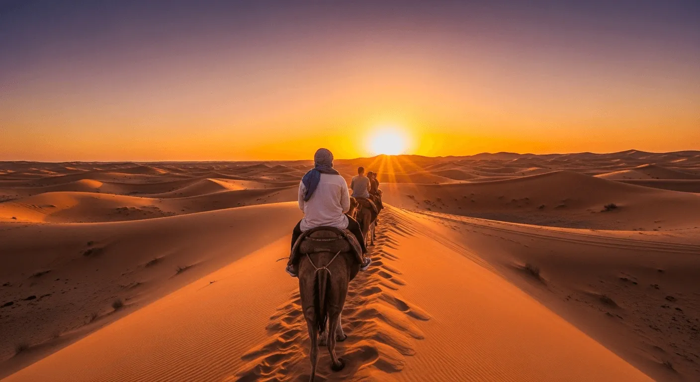 Excursión 3 Días a Merzouga desde Marrakech