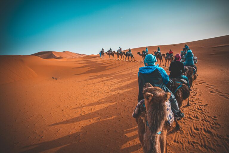 Qué es Mejor el Desierto de Agafay o el Desierto de Merzouga