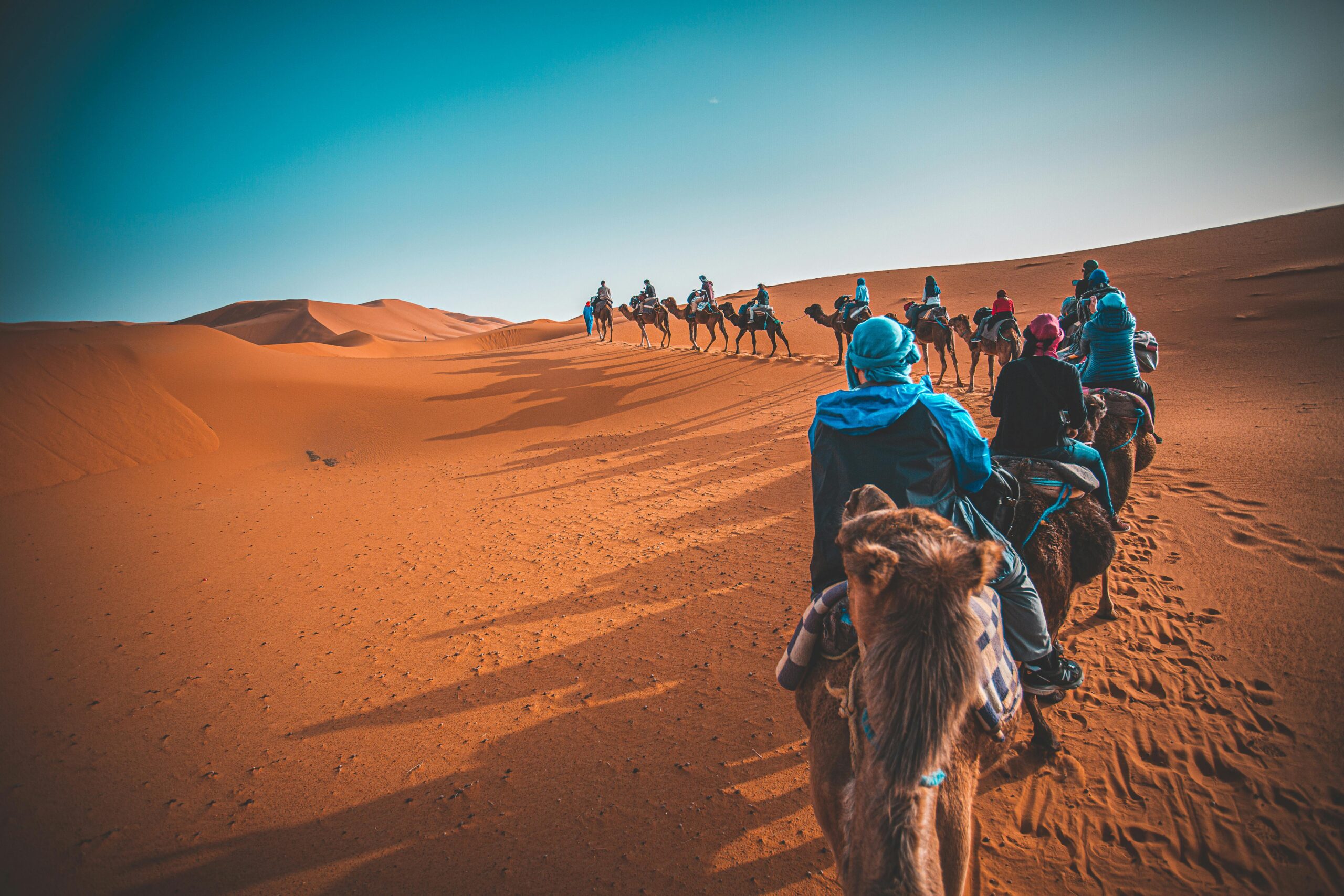 Qué es Mejor el Desierto de Agafay o el Desierto de Merzouga