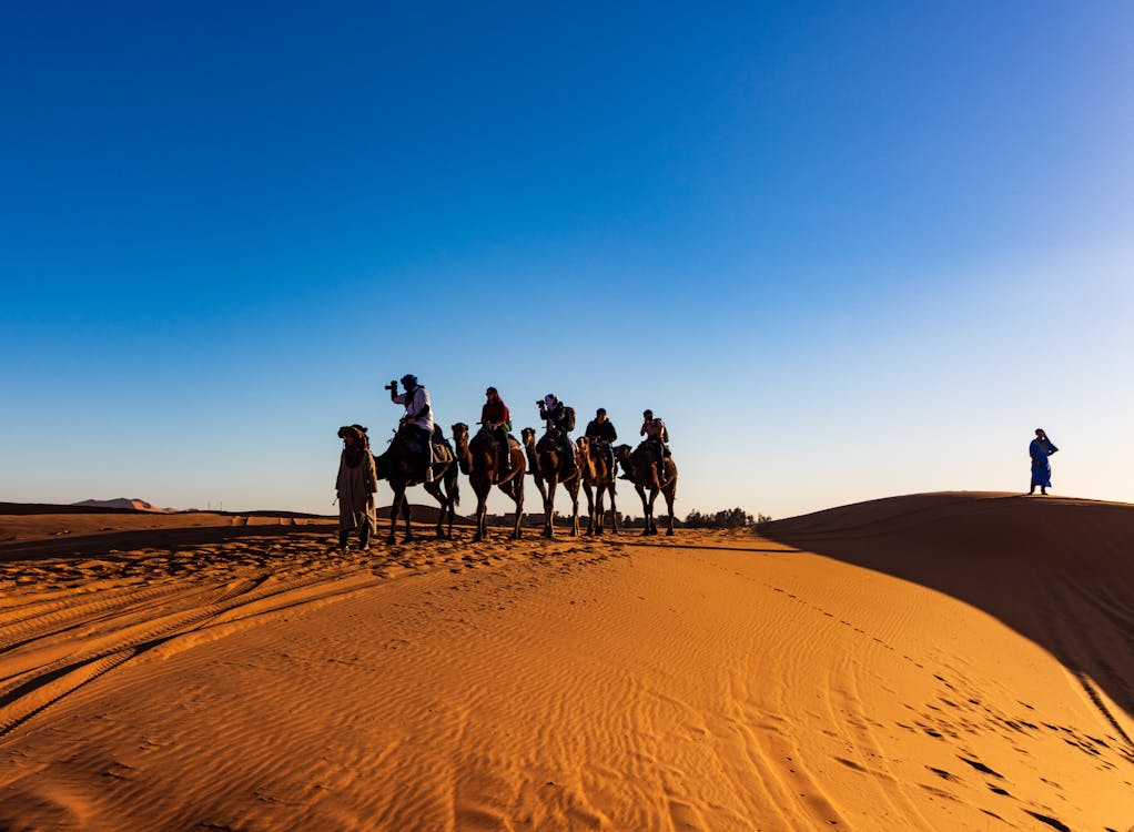 excursión de 2 días al desierto de merzouga 2 paseo en camellos merzouga