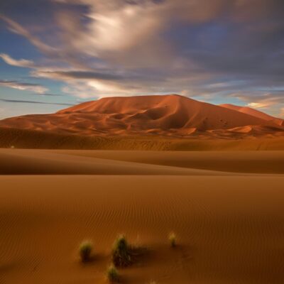 el desierto más bonito de Marruecos