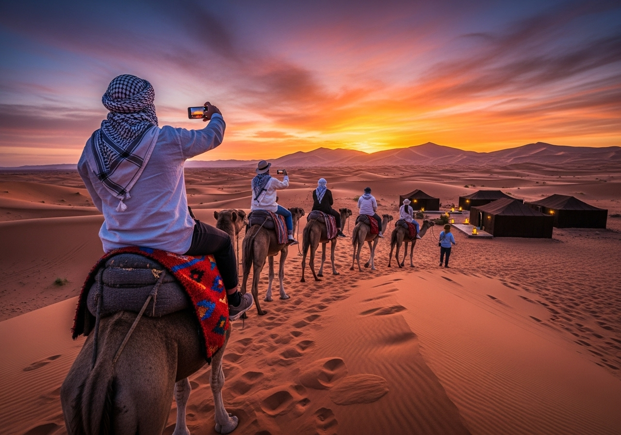 Excursión 3 Días A Merzouga Desde Marrakech 1 Excursión 3 Días Desierto Sáhara Merzouga Desde Marrakech Épica