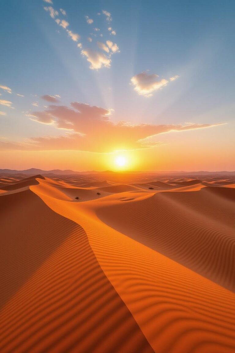 El Mejor Desierto de Marruecos: Por Qué Merzouga es un Destino Inolvidable