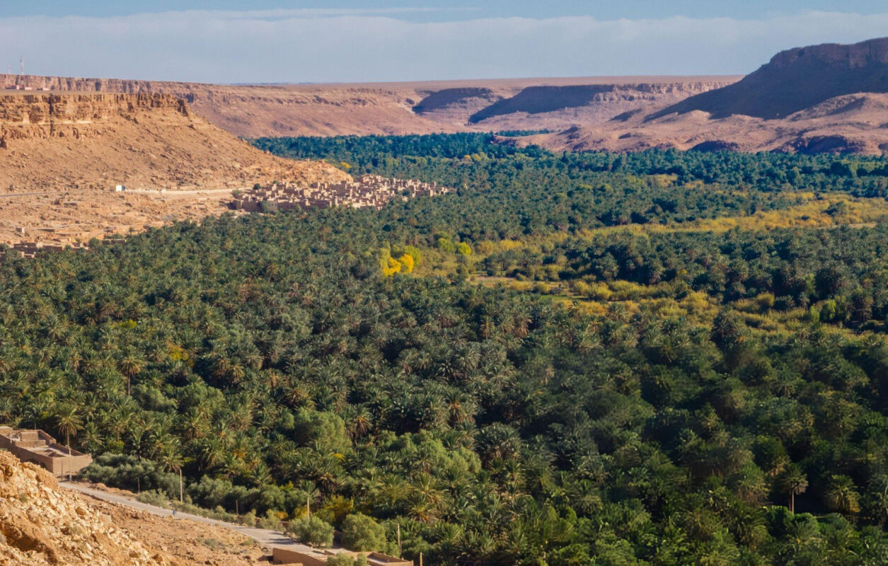 El impresionante Valle del Ziz
