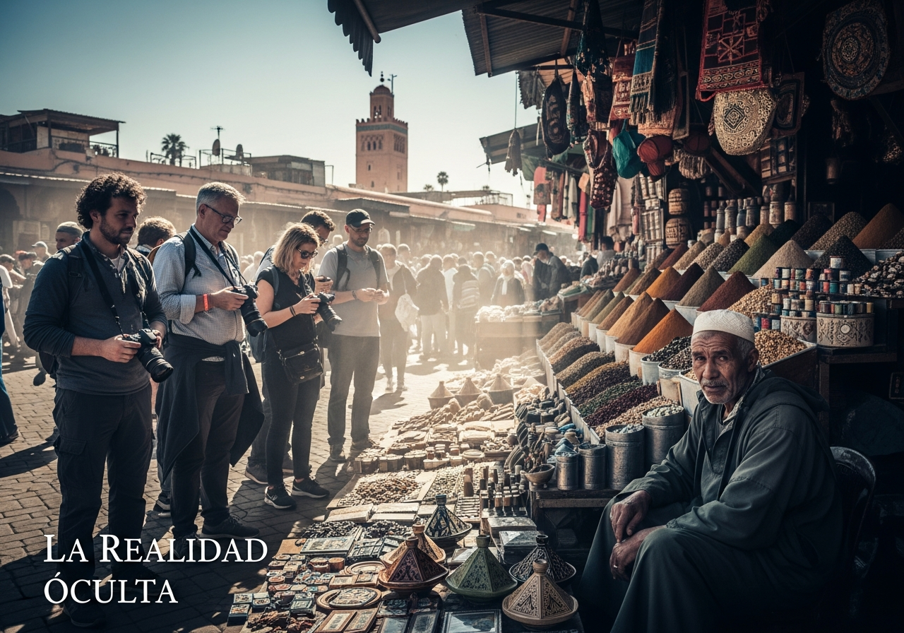 La realidad oculta de muchas excursiones masivas en Marruecos
