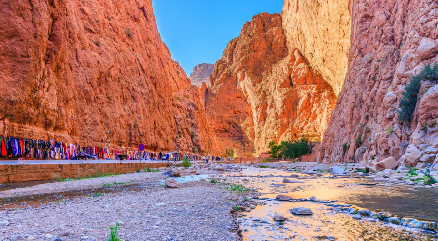 Las espectaculares Gargantas del Todra