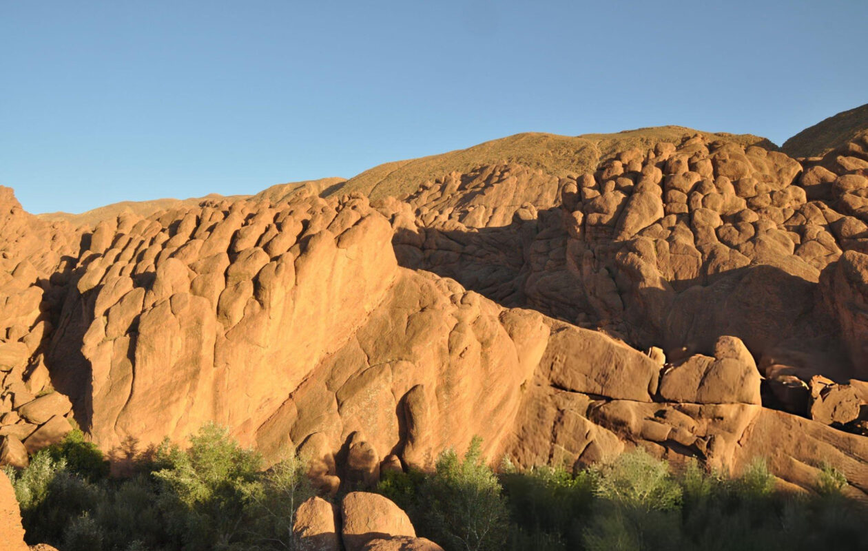 Noche en el Valle del Dades