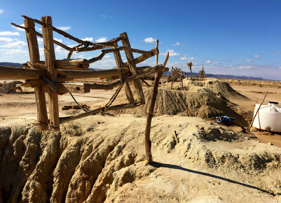 Palmeral de Jorf y pueblos bereberes