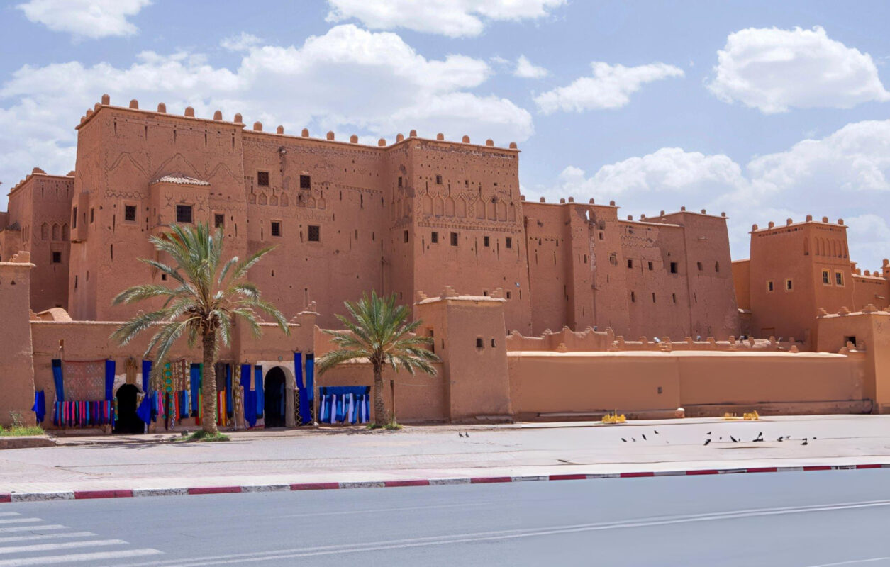 Parada en Ouarzazate la puerta del desierto