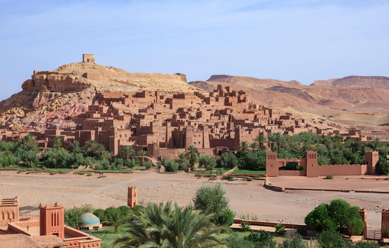 Visita a la Kasbah de Ait Ben Haddou