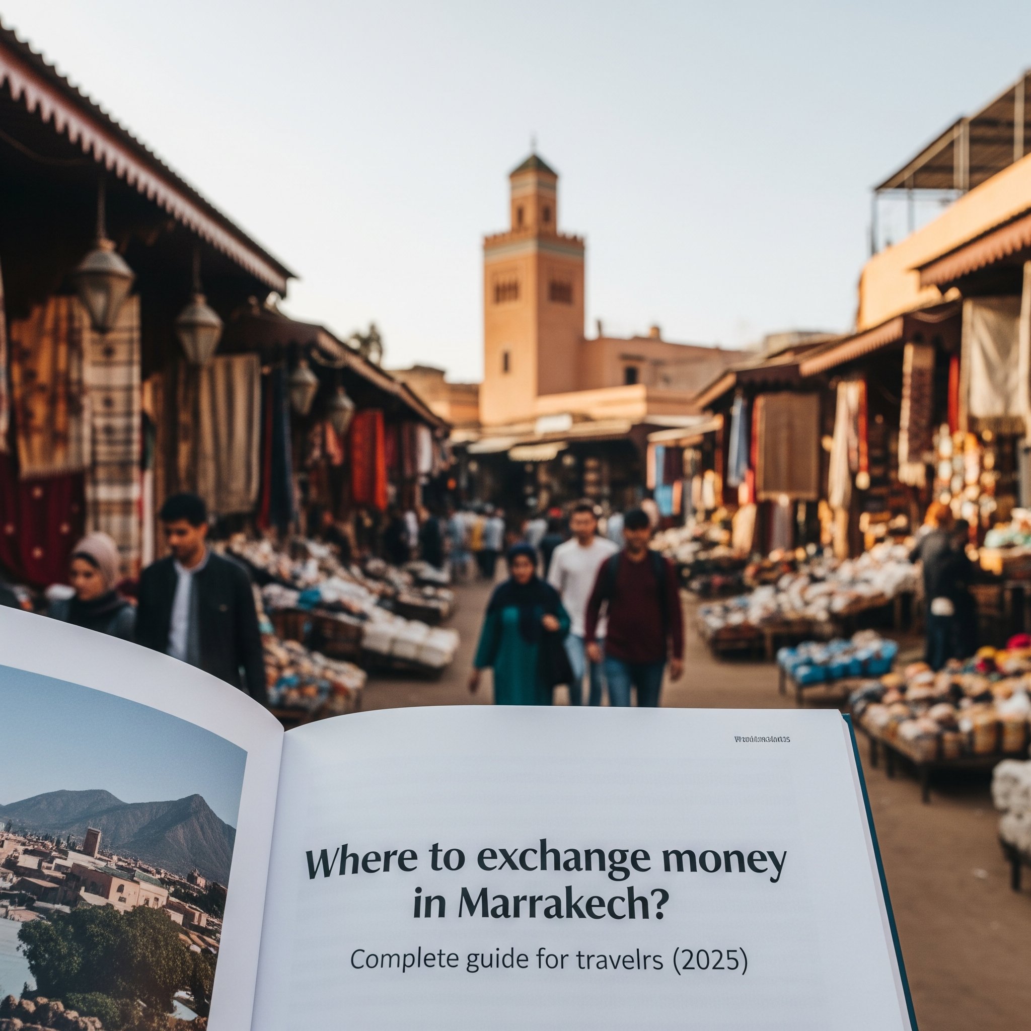 ¿Dónde cambiar dinero en Marrakech Guía completa para viajeros (2025)