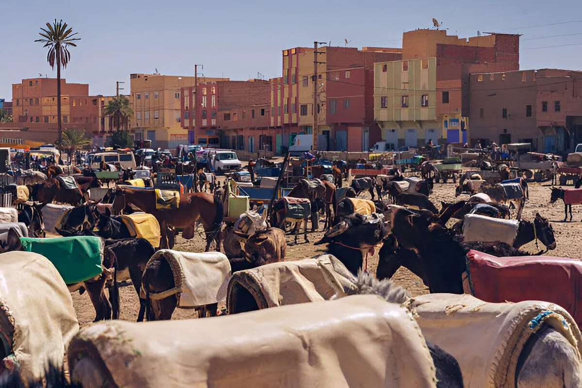 Mercado de Rissani: Tradición, Historia y Encanto del Desierto